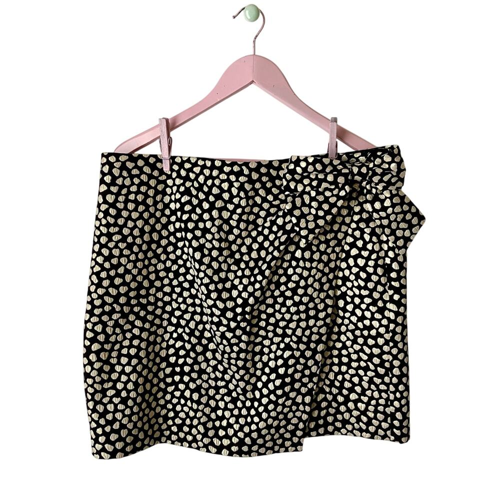 J. Crew Polka Dot Skirt